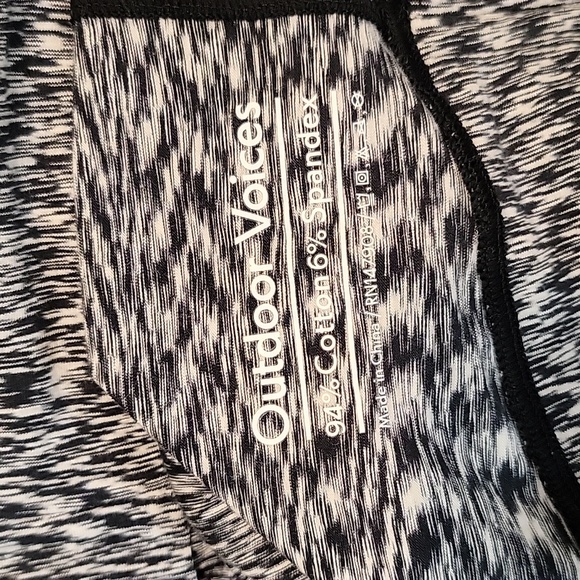 🆕️ Outdoor Voices Circuit Mock Crop Tank - Picture 5 of 5